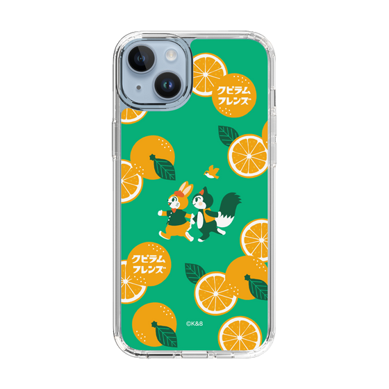 Slim Protection Case［ Kuppyramu Friends - Orange ］