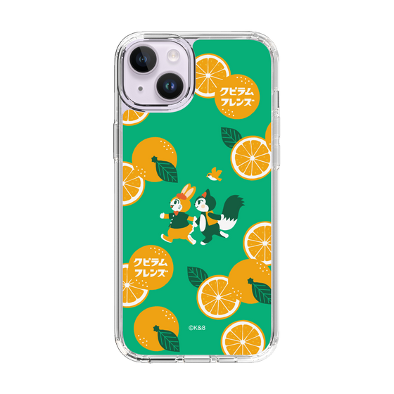 Slim Protection Case［ Kuppyramu Friends - Orange ］