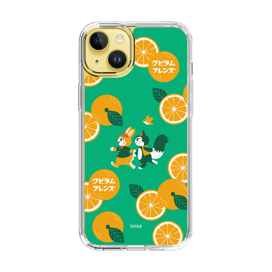 Slim Protection Case［ Kuppyramu Friends - Orange ］