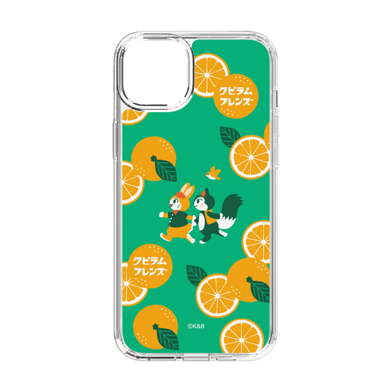 Slim Protection Case［ Kuppyramu Friends - Orange ］