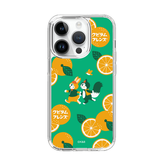 Slim Protection Case［ Kuppyramu Friends - Orange ］