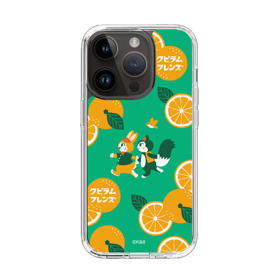 Slim Protection Case［ Kuppyramu Friends - Orange ］