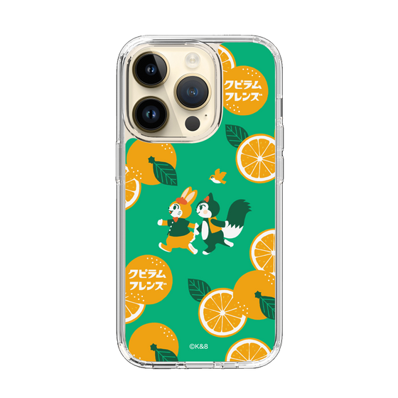 Slim Protection Case［ Kuppyramu Friends - Orange ］