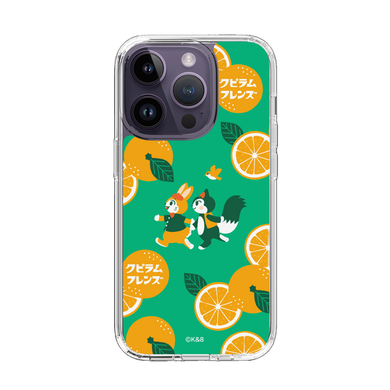 Slim Protection Case［ Kuppyramu Friends - Orange ］