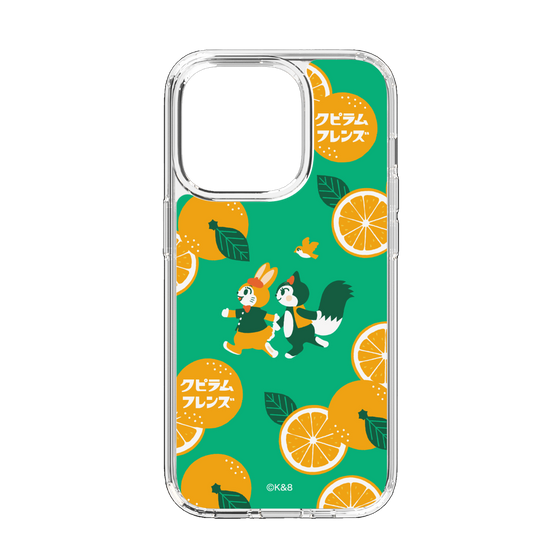 Slim Protection Case［ Kuppyramu Friends - Orange ］