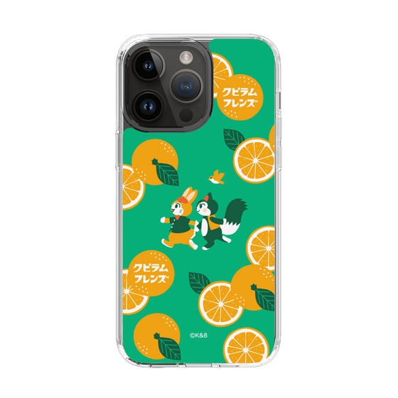 Slim Protection Case［ Kuppyramu Friends - Orange ］