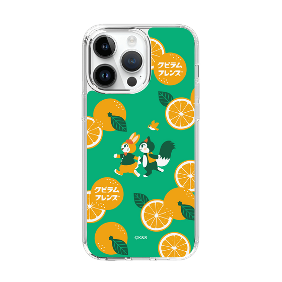 Slim Protection Case［ Kuppyramu Friends - Orange ］