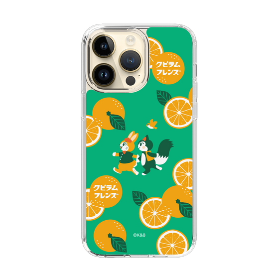 Slim Protection Case［ Kuppyramu Friends - Orange ］