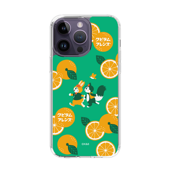 Slim Protection Case［ Kuppyramu Friends - Orange ］