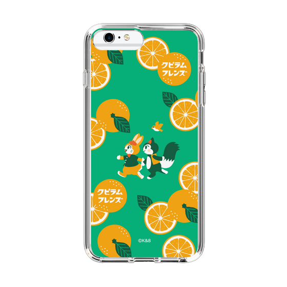 Slim Protection Case［ Kuppyramu Friends - Orange ］