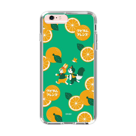 Slim Protection Case［ Kuppyramu Friends - Orange ］