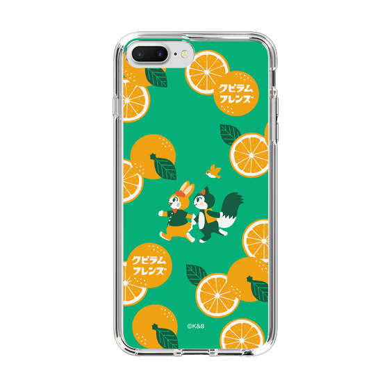 Slim Protection Case［ Kuppyramu Friends - Orange ］