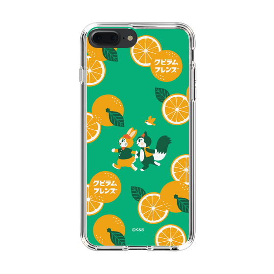 Slim Protection Case［ Kuppyramu Friends - Orange ］