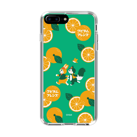 Slim Protection Case［ Kuppyramu Friends - Orange ］