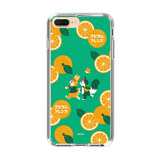 Slim Protection Case［ Kuppyramu Friends - Orange ］