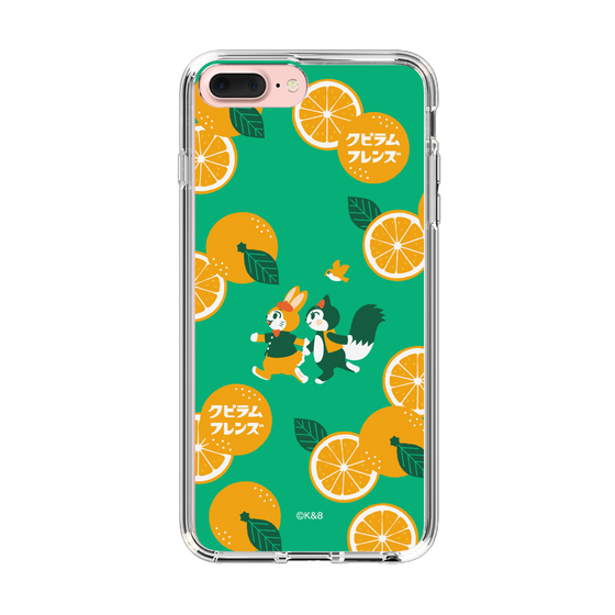 Slim Protection Case［ Kuppyramu Friends - Orange ］