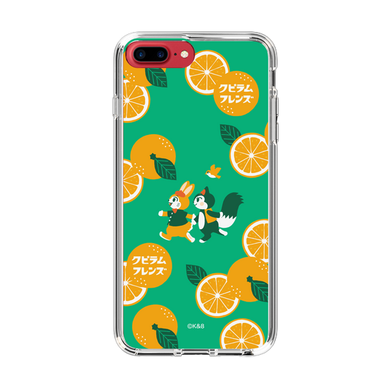 Slim Protection Case［ Kuppyramu Friends - Orange ］
