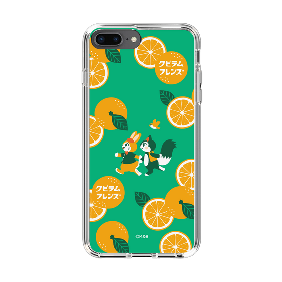 Slim Protection Case［ Kuppyramu Friends - Orange ］