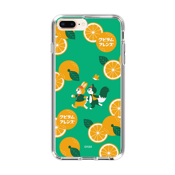 Slim Protection Case［ Kuppyramu Friends - Orange ］