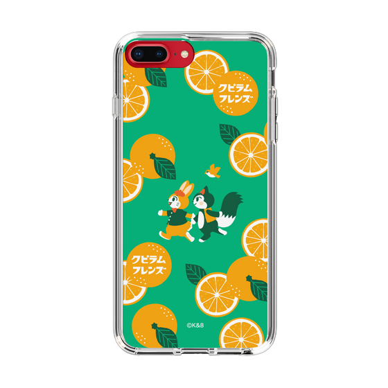 Slim Protection Case［ Kuppyramu Friends - Orange ］