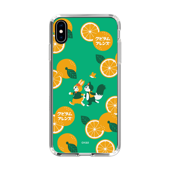Slim Protection Case［ Kuppyramu Friends - Orange ］