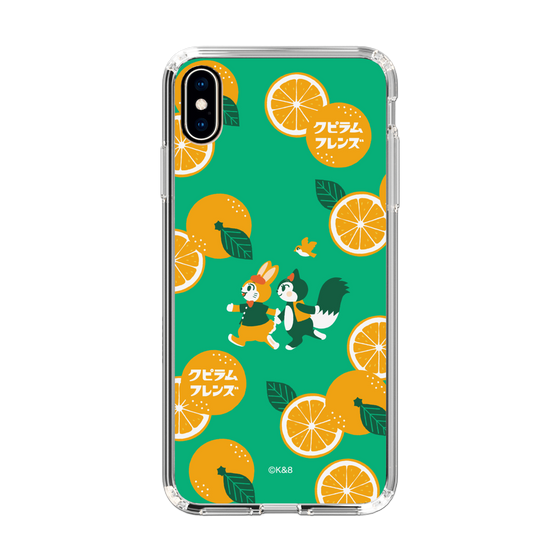 Slim Protection Case［ Kuppyramu Friends - Orange ］