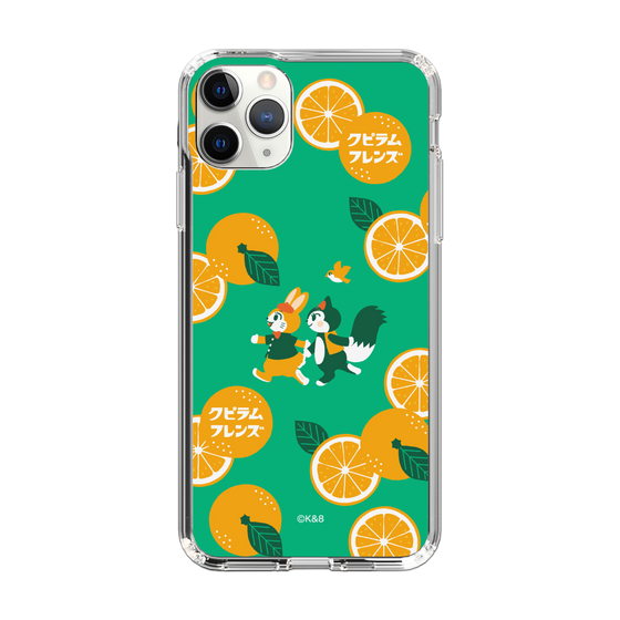 Slim Protection Case［ Kuppyramu Friends - Orange ］