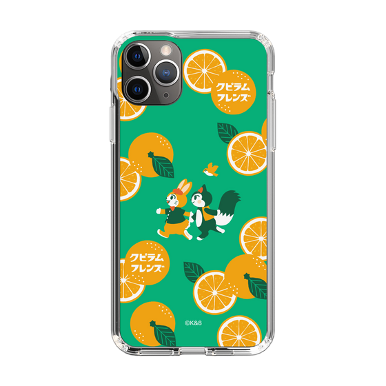 Slim Protection Case［ Kuppyramu Friends - Orange ］