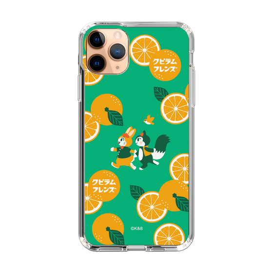 Slim Protection Case［ Kuppyramu Friends - Orange ］