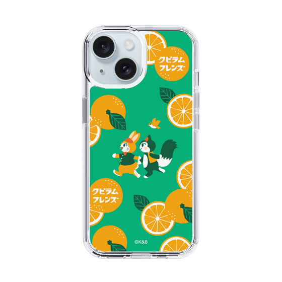 Slim Protection Case［ Kuppyramu Friends - Orange ］