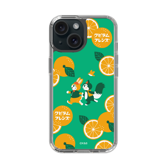 Slim Protection Case［ Kuppyramu Friends - Orange ］
