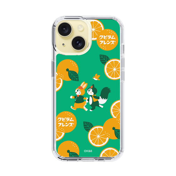 Slim Protection Case［ Kuppyramu Friends - Orange ］