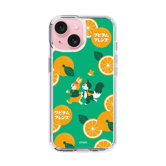 Slim Protection Case［ Kuppyramu Friends - Orange ］