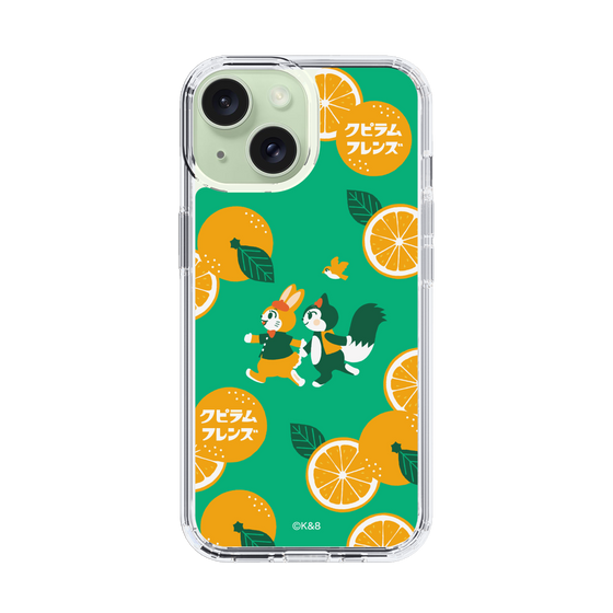 Slim Protection Case［ Kuppyramu Friends - Orange ］