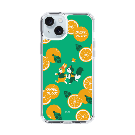 Slim Protection Case［ Kuppyramu Friends - Orange ］
