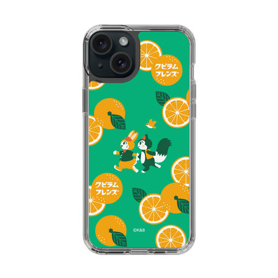 Slim Protection Case［ Kuppyramu Friends - Orange ］