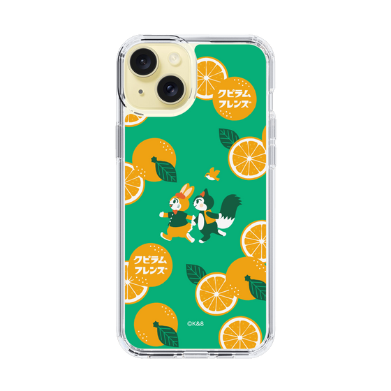 Slim Protection Case［ Kuppyramu Friends - Orange ］