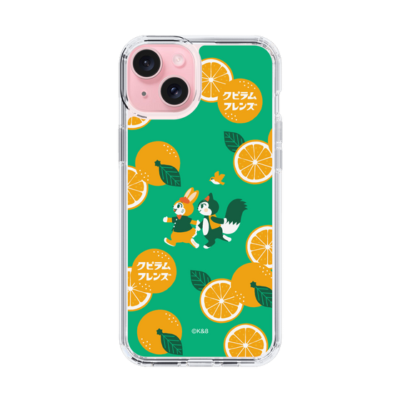 Slim Protection Case［ Kuppyramu Friends - Orange ］