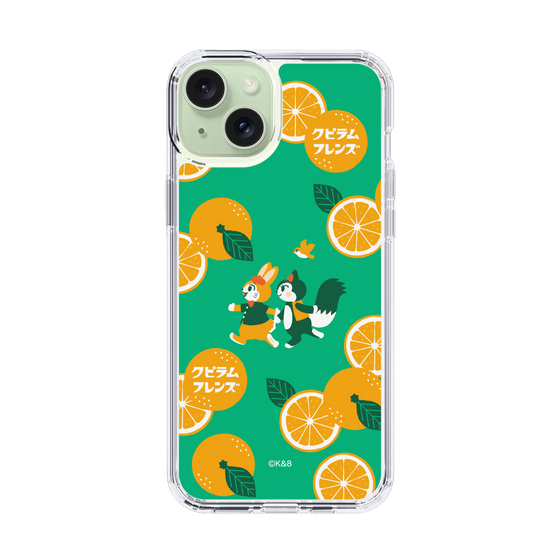 Slim Protection Case［ Kuppyramu Friends - Orange ］
