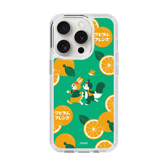 Slim Protection Case［ Kuppyramu Friends - Orange ］