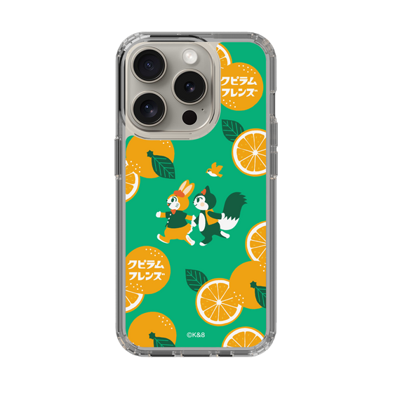 Slim Protection Case［ Kuppyramu Friends - Orange ］