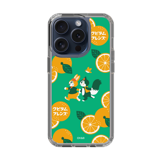 Slim Protection Case［ Kuppyramu Friends - Orange ］