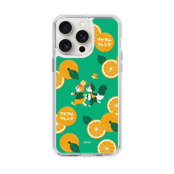 Slim Protection Case［ Kuppyramu Friends - Orange ］
