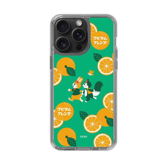 Slim Protection Case［ Kuppyramu Friends - Orange ］