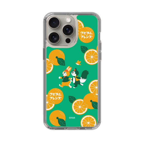 Slim Protection Case［ Kuppyramu Friends - Orange ］