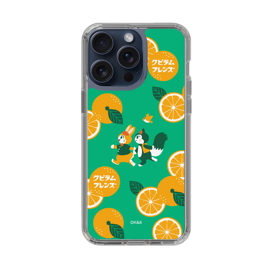 Slim Protection Case［ Kuppyramu Friends - Orange ］