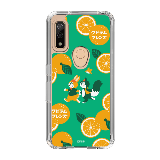 Slim Protection Case［ Kuppyramu Friends - Orange ］