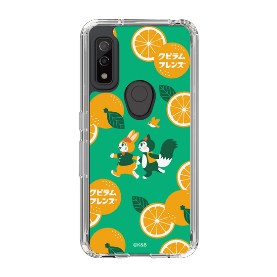 Slim Protection Case［ Kuppyramu Friends - Orange ］