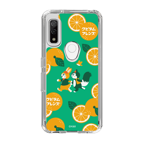 Slim Protection Case［ Kuppyramu Friends - Orange ］
