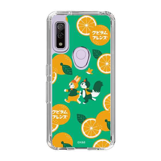 Slim Protection Case［ Kuppyramu Friends - Orange ］